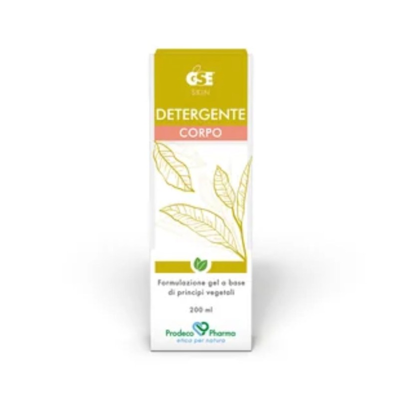 Formato di GSE Detergente Corpo Delicato per Igiene Quotidiana 200ml Formato di GSE Detergente Corpo Delicato per Igiene Quotidiana 200ml
