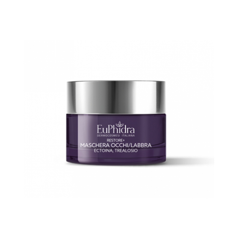 vasetto di Euphidra Maschera Occhi Labbra Gel Idratante Antietà 30ml vasetto di Euphidra Maschera Occhi Labbra Gel Idratante Antietà 30ml