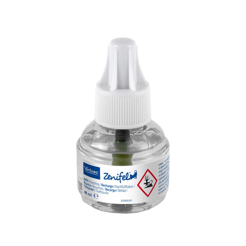 Zenifel Ricarica Feromoni Calmanti Gatto 48 Ml per Stress e Ansia Zenifel Ricarica Feromoni Calmanti Gatto 48 Ml per Stress e Ansia