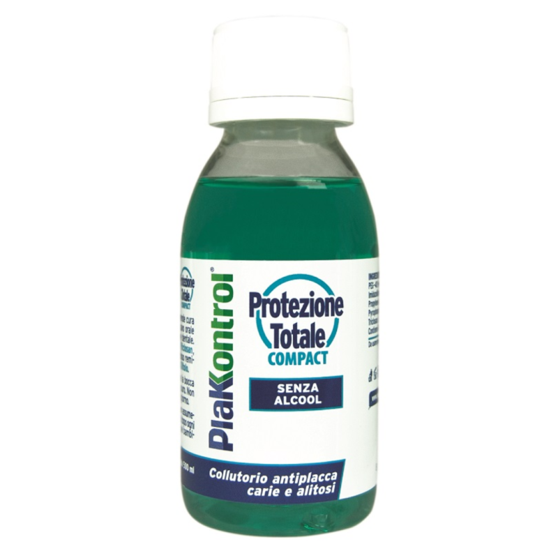 flacone di PlakKontrol Protezione Totale Collutorio per Protezione Orale Quotidiana 99 ml flacone di PlakKontrol Protezione Totale Collutorio per Protezione Orale Quotidiana 99 ml