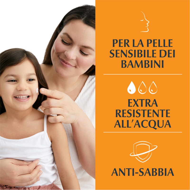 indicazioni su Eucerin Sensitive Protect Kids Sun Lotion Lozione SPF50+ 200ml indicazioni su Eucerin Sensitive Protect Kids Sun Lotion Lozione SPF50+ 200ml