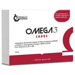 confezione di FPR Omega 3 Integratore con Olio di Pesce per Pressione e Cervello 60 Perle confezione di FPR Omega 3 Integratore con Olio di Pesce per Pressione e Cervello 60 Perle