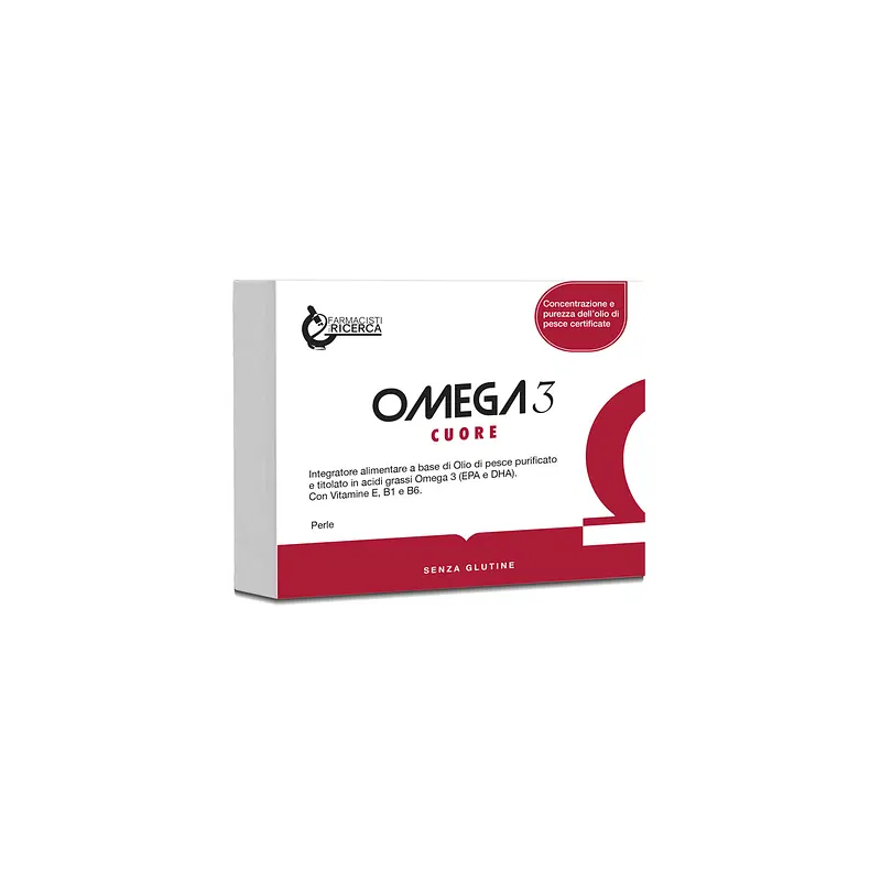 confezione di FPR Omega 3 Integratore con Olio di Pesce per Pressione e Cervello 60 Perle confezione di FPR Omega 3 Integratore con Olio di Pesce per Pressione e Cervello 60 Perle