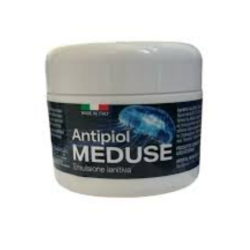 barattolo di Antipiol Meduse Emulsione con Calendula e Aloe per Punture di Medusa 50ml