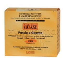 Guam Fanghi d'Alga FIR Trattamento Pancia e Girovita 500g Guam Fanghi d'Alga FIR Trattamento Pancia e Girovita 500g