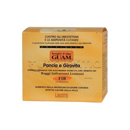 Guam Fanghi d'Alga FIR Trattamento Pancia e Girovita 1kg