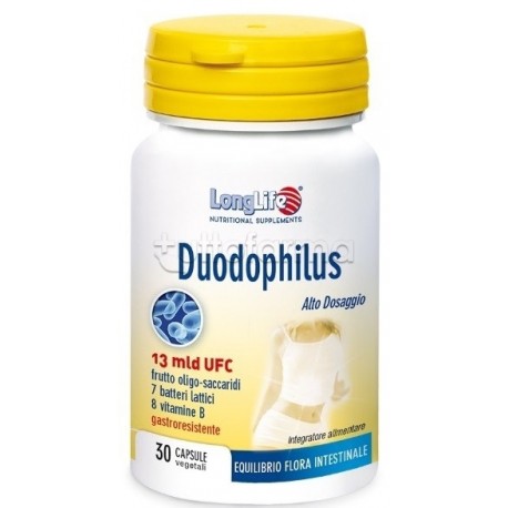 LongLife Duodophilus 30 Capsule