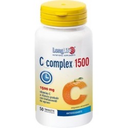 LongLife C Complex 1500 t/r 50 Tavolette LongLife C Complex 1500 t/r 50 Tavolette