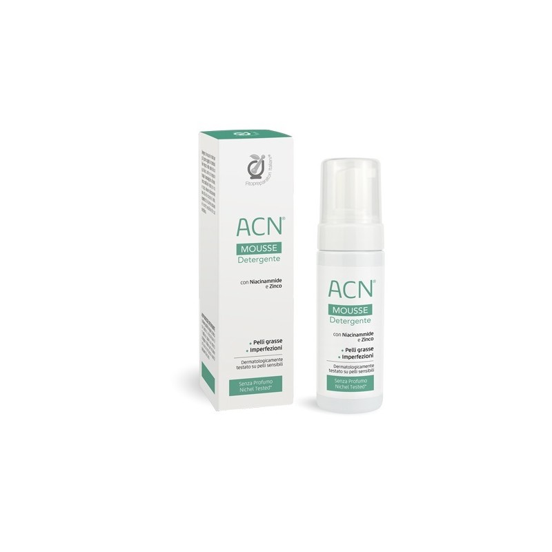 Farmacisti Preparatori Italiani Acn Mousse Detergente per Pelle Grassa e Imperfezioni 150ml Farmacisti Preparatori Italiani Acn Mousse Detergente per Pelle Grassa e Imperfezioni 150ml