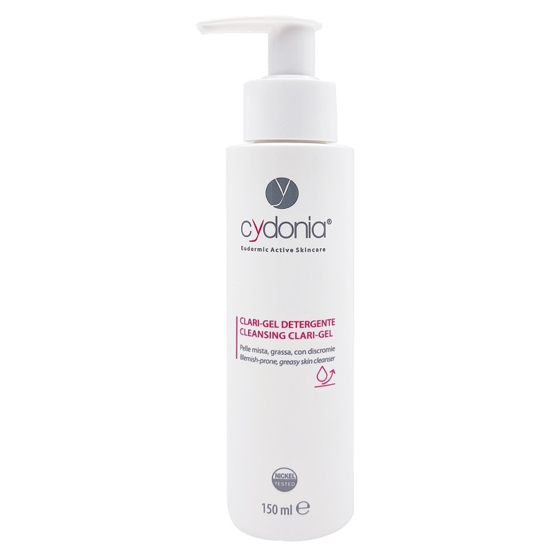 Cydonia Clari-gel Detergente viso purificante per pelle grassa e mista 150ml Cydonia Clari-gel Detergente viso purificante per pelle grassa e mista 150ml