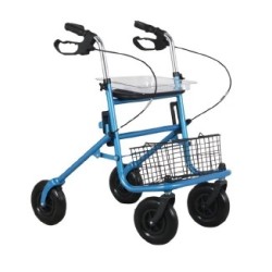 Rollator Sanico Acciaio con... Rollator Sanico Acciaio con...