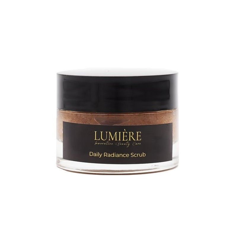 Lumiere Scrub Viso esfoliante delicato per pelle luminosa e morbida vasetto 50ml