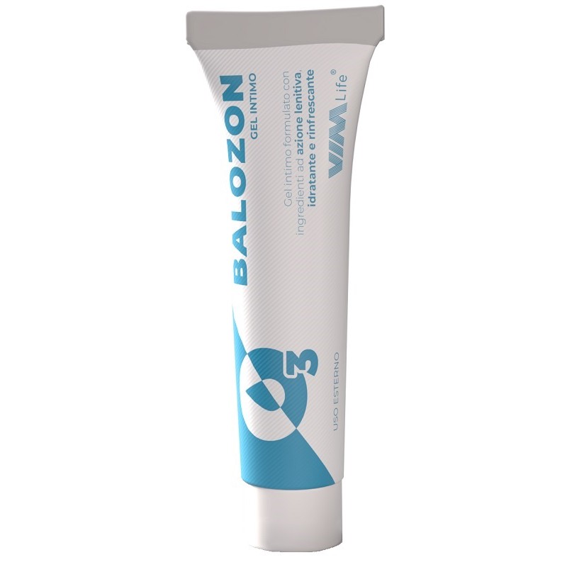 Balozon gel intimo maschile per arrossamenti e prurito 30ml Balozon gel intimo maschile per arrossamenti e prurito 30ml
