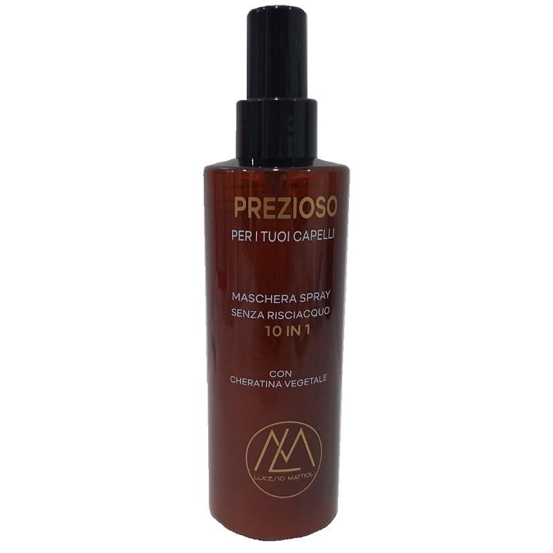 Prezioso Per I Tuoi Capelli Maschera Spray Senza Risciacquo 10 Benefici per Capelli 200ml Prezioso Per I Tuoi Capelli Maschera Spray Senza Risciacquo 10 Benefici per Capelli 200ml