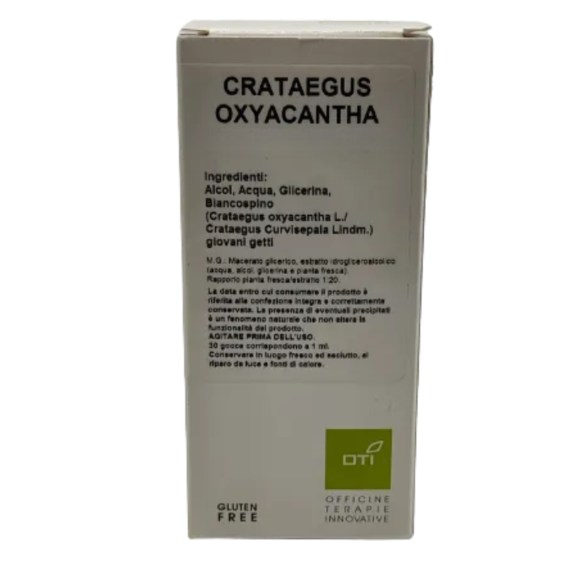 Oti Crataegus Oxyacanta Integratore per Sonno 100ml Oti Crataegus Oxyacanta Integratore per Sonno 100ml