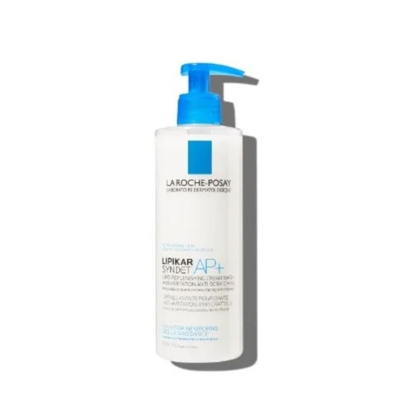 Formato di La Roche Posay Lipikar Syndet Crema Detergente Delicata 400 ml Formato di La Roche Posay Lipikar Syndet Crema Detergente Delicata 400 ml