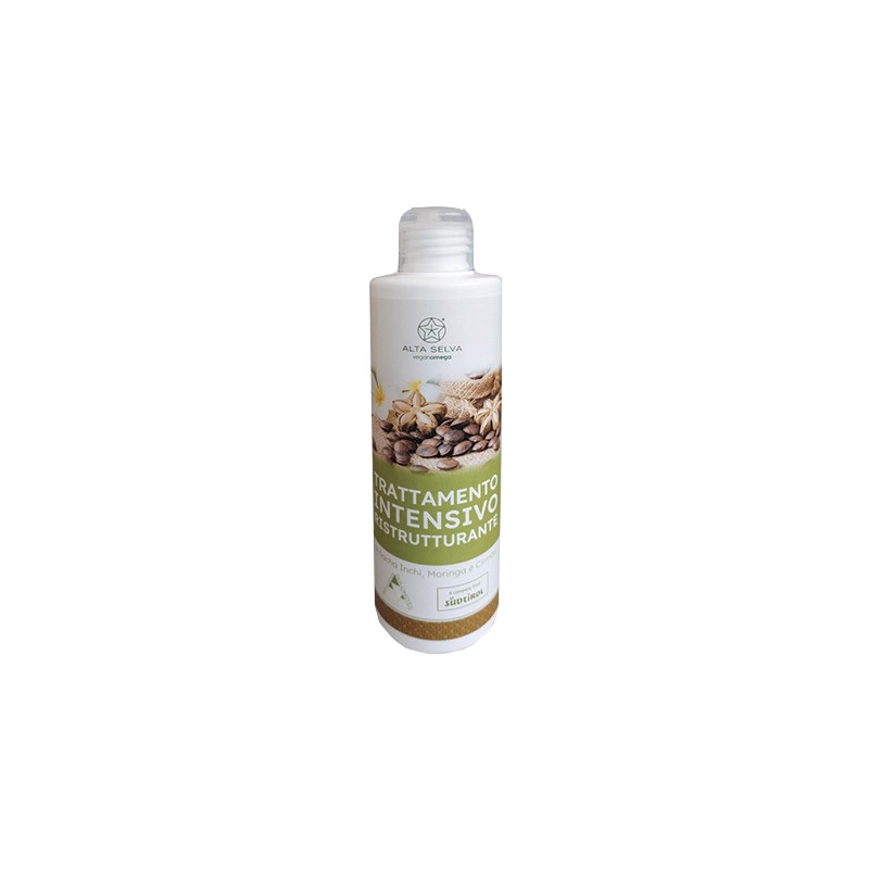 Formato di Trattamento Intensivo Ristrutturante Capelli per Capelli Danneggiati e Secchi 200ml Formato di Trattamento Intensivo Ristrutturante Capelli per Capelli Danneggiati e Secchi 200ml