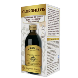 confezione di Dr Giorgini Clorofillvis Integratore per Benessere Generale 200ml