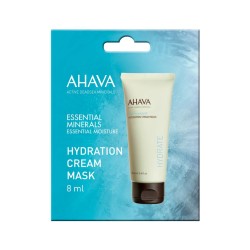 Formato di Ahava Time To Hydrate Hydratation Cream Mask Maschera Viso Idratante Busta Monodose 8ml Formato di Ahava Time To Hydrate Hydratation Cream Mask Maschera Viso Idratante Busta Monodose 8ml