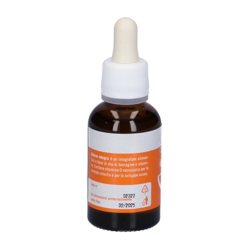 Formato di Aiderm Integra per Crescita e Sviluppo Osseo Bambini 30ml Formato di Aiderm Integra per Crescita e Sviluppo Osseo Bambini 30ml