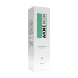 Formato di Aknenon Gel Detergente Purificante per Pelle Grassa 250ml – Detersione Quotidiana e Pelle Luminosa