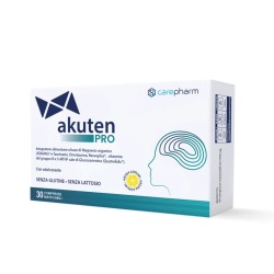 Formato di Akuten Pro Integratore per Sistema Nervoso e Benessere Psicologico 30 Compresse Formato di Akuten Pro Integratore per Sistema Nervoso e Benessere Psicologico 30 Compresse