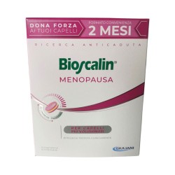 Formato di Bioscalin Menopausa Donna Integratore Capelli Voluminosi 60 Compresse