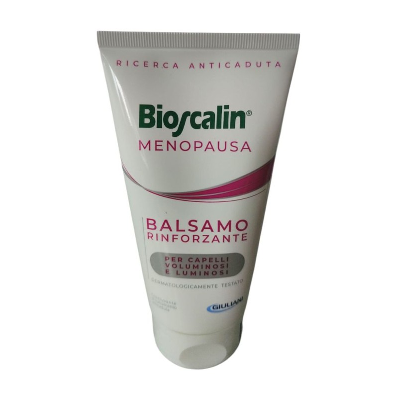 Formato di Bioscalin Menopausa Donna Balsamo Rinforzante Ridensificante 150ml Formato di Bioscalin Menopausa Donna Balsamo Rinforzante Ridensificante 150ml