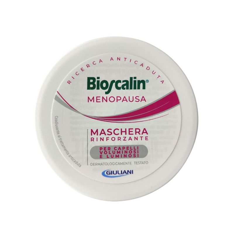 Formato di Bioscalin Menopausa Donna Maschera Rinforzante Capelli 200ml Formato di Bioscalin Menopausa Donna Maschera Rinforzante Capelli 200ml
