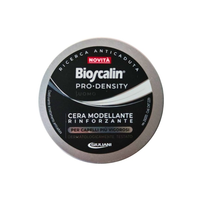 Formato di Bioscalin Pro Density Uomo Cera Rimodellante e Rinforzante 50ml Formato di Bioscalin Pro Density Uomo Cera Rimodellante e Rinforzante 50ml