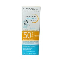 Formato di Photoderm Pediatrics Mineral Solare per Neonati SPF50+ 50ml