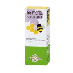 Formato di Sangalli Fortenatura Spray Gola al Propoli 20 ml Formato di Sangalli Fortenatura Spray Gola al Propoli 20 ml