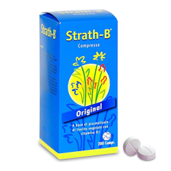 confezione di Strath B Integratore per Difese Immunitarie 200 Compresse confezione di Strath B Integratore per Difese Immunitarie 200 Compresse