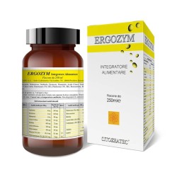 Formato di Ergozym Integratore per il Benessere Intestinale 250ml Formato di Ergozym Integratore per il Benessere Intestinale 250ml