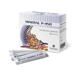 Formato di Mineral P-450 Integratore per Difese Immunitarie 12 Stick Formato di Mineral P-450 Integratore per Difese Immunitarie 12 Stick