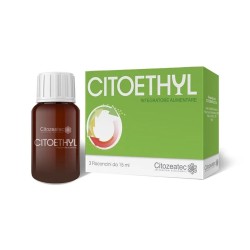 Formato di Citoethyl Integratore per Eliminazione Alcool 3 Flaconi da 15ml Formato di Citoethyl Integratore per Eliminazione Alcool 3 Flaconi da 15ml