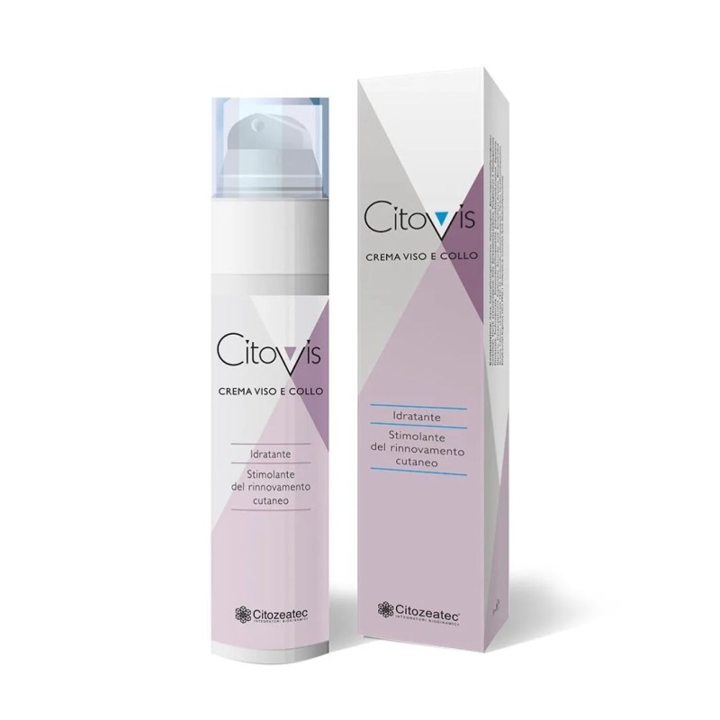 Formato di Citovis Crema Viso e Collo Idratante e Lenitiva 50ml