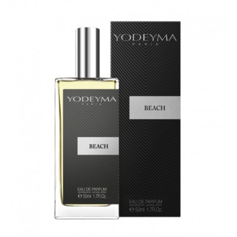 Formato di Yodeyma Beach Eau de Parfum Profumo Equivalente per Uomo 50ml Formato di Yodeyma Beach Eau de Parfum Profumo Equivalente per Uomo 50ml