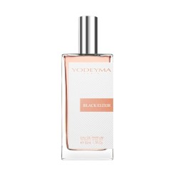 Formato di Yodeyma Black Elixir Eau de Parfum Profumo Equivalente per Donna 50ml Formato di Yodeyma Black Elixir Eau de Parfum Profumo Equivalente per Donna 50ml