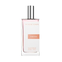 Formato di Yodeyma For You Eau de Parfum Profumo Equivalente per Donna 50ml Formato di Yodeyma For You Eau de Parfum Profumo Equivalente per Donna 50ml