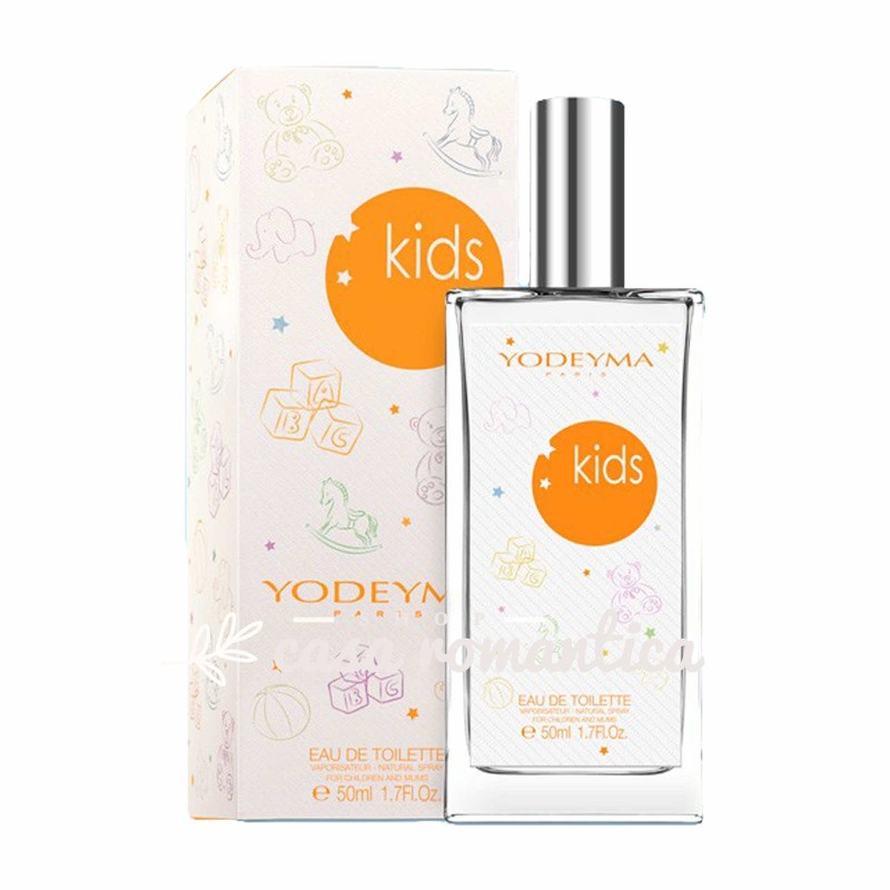 Formato di Yodeyma Kids Eau de Parfum Profumo Equivalente per Bambini 50ml Formato di Yodeyma Kids Eau de Parfum Profumo Equivalente per Bambini 50ml