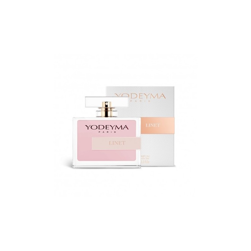 Formato di Yodeyma Linet Eau de Parfum Profumo Equivalente per Donna 100ml Formato di Yodeyma Linet Eau de Parfum Profumo Equivalente per Donna 100ml