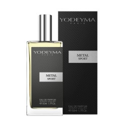 Formato di Yodeyma Metal Sport Eau de Parfum Profumo Equivalente per Uomo 50ml