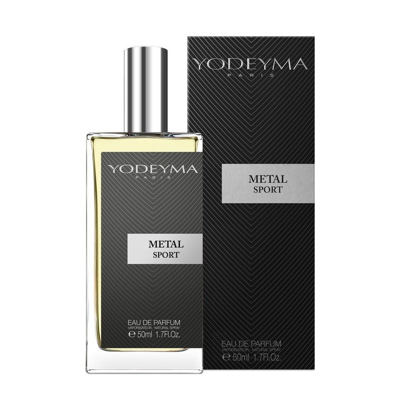 Formato di Yodeyma Metal Sport Eau de Parfum Profumo Equivalente per Uomo 50ml Formato di Yodeyma Metal Sport Eau de Parfum Profumo Equivalente per Uomo 50ml