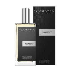Formato di Yodeyma Moment Eau de Parfum Profumo Equivalente per Uomo 50ml Formato di Yodeyma Moment Eau de Parfum Profumo Equivalente per Uomo 50ml