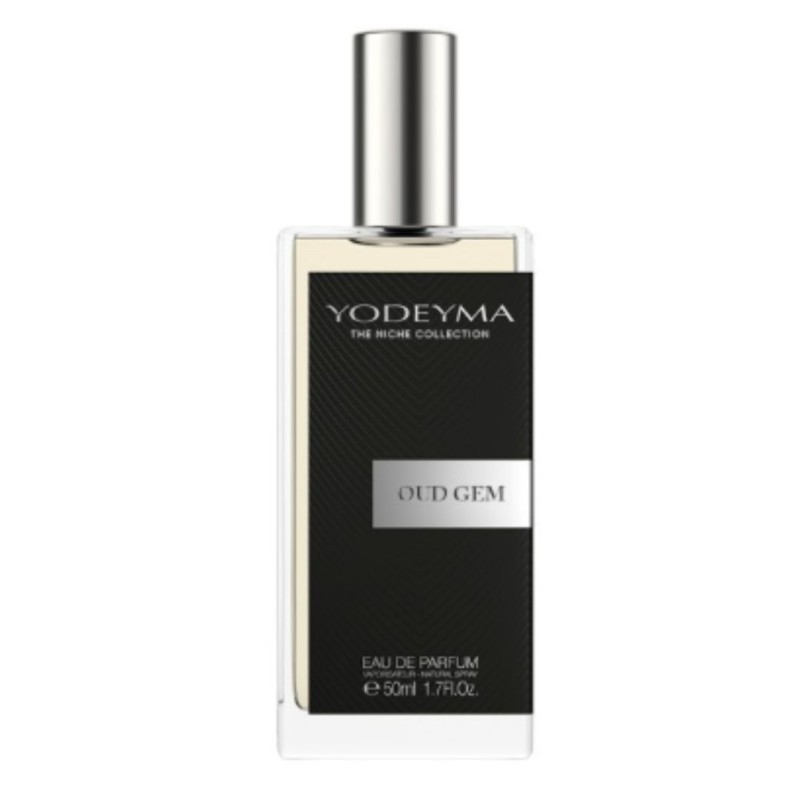 Formato di Yodeyma Oud Gem Eau de Parfum Profumo Equivalente per Donna 50ml Formato di Yodeyma Oud Gem Eau de Parfum Profumo Equivalente per Donna 50ml