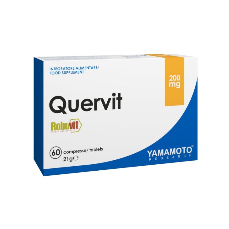 Yamamoto Research Quervit integratore antiossidante a base di quercia Robuvit 60 compresse