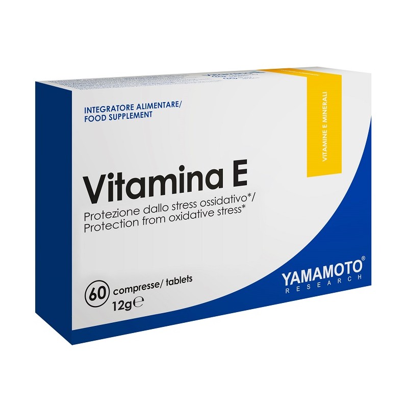 Yamamoto Research Vitamina E per Protezione Cellulare 60 Compresse Yamamoto Research Vitamina E per Protezione Cellulare 60 Compresse