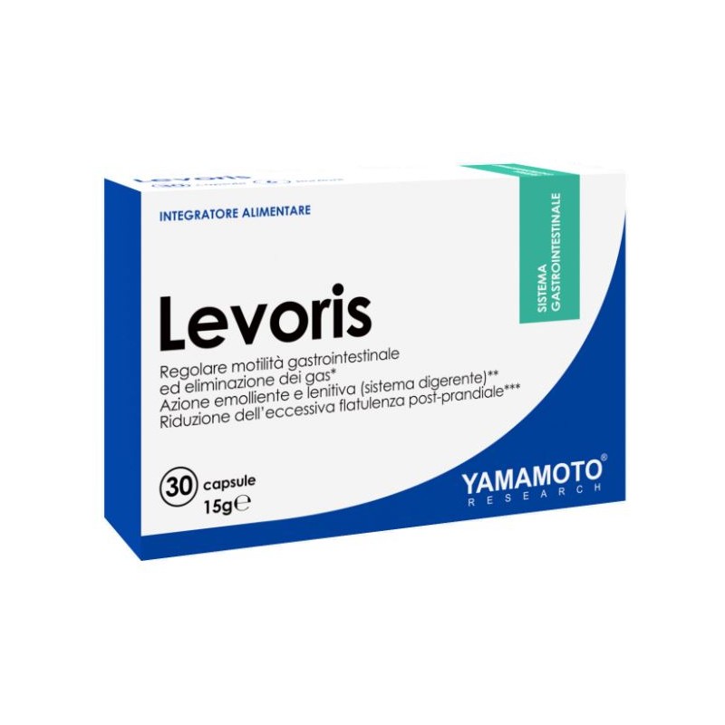 Yamamoto Research Lipoxan per Benessere Intestinale e Digestione 40 Capsule