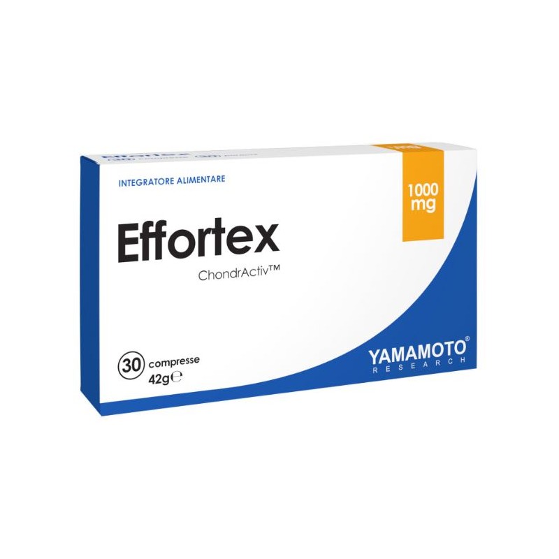 Yamamoto Research Effortex integratore per articolazioni, pelle e capelli 30 compresse Yamamoto Research Effortex integratore per articolazioni, pelle e capelli 30 compresse
